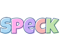 Speck pastel logo