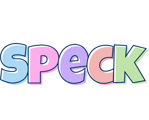 Speck pastel logo