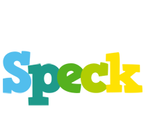 Speck rainbows logo