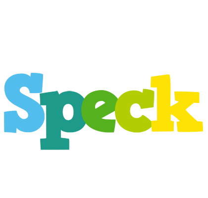 Speck rainbows logo