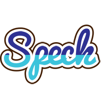 Speck raining logo