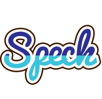 Speck raining logo