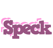 Speck relaxing logo
