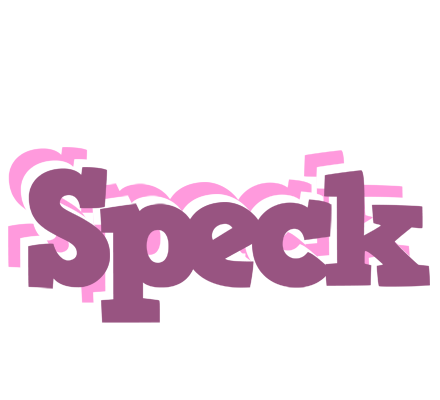 Speck relaxing logo
