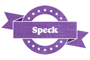 Speck royal logo