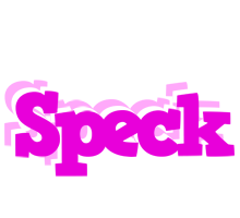 Speck rumba logo