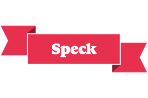 Speck sale logo