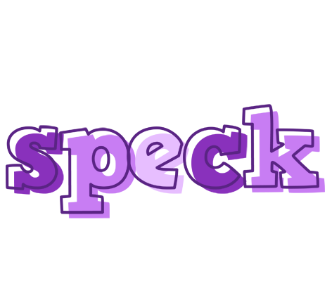 Speck sensual logo