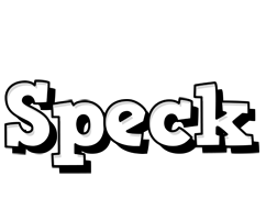 Speck snowing logo