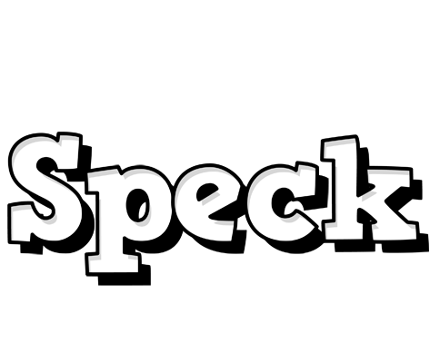 Speck snowing logo