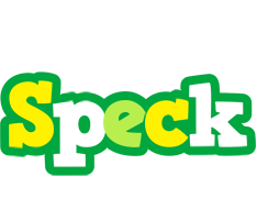 Speck soccer logo