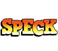 Speck sunset logo