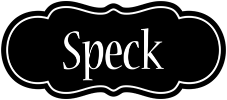 Speck welcome logo