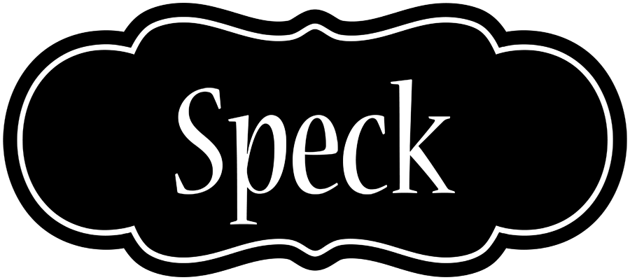 Speck welcome logo