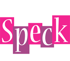 Speck whine logo