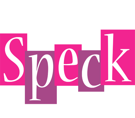 Speck whine logo