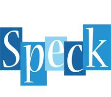 Speck winter logo