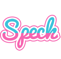 Speck woman logo