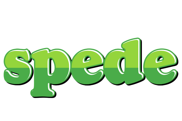 Spede apple logo