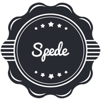 Spede badge logo