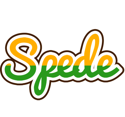 Spede banana logo
