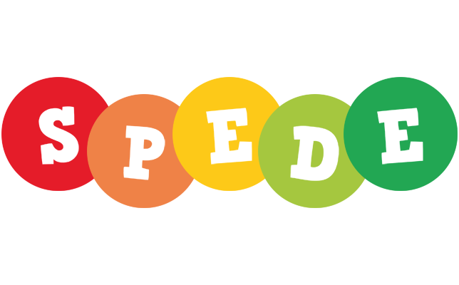 Spede boogie logo