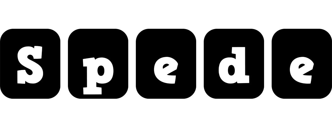 Spede box logo