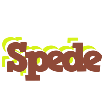 Spede caffeebar logo