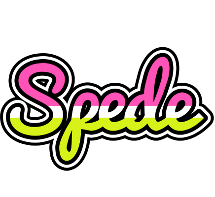 Spede candies logo