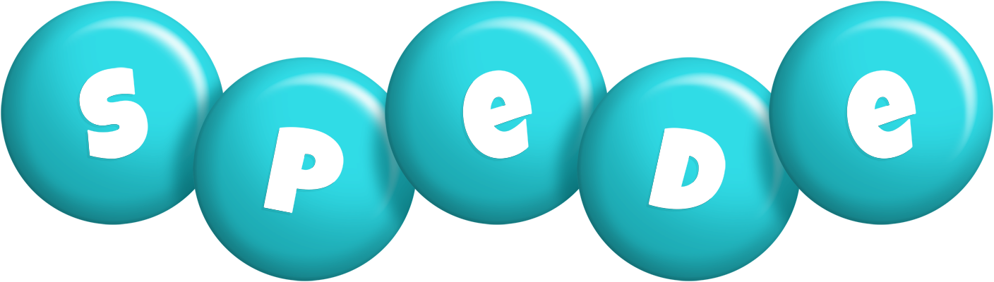 Spede candy-azur logo
