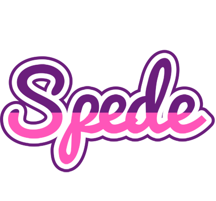 Spede cheerful logo