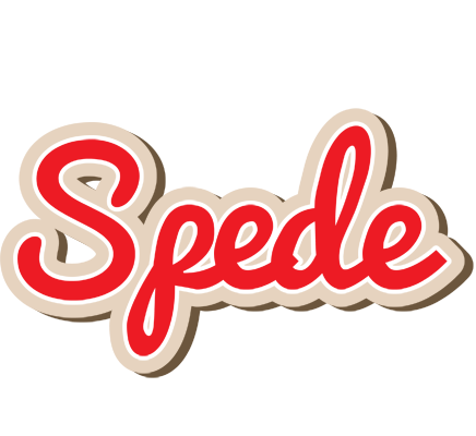Spede chocolate logo