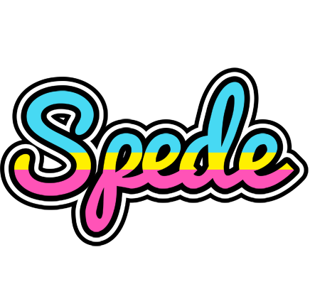 Spede circus logo