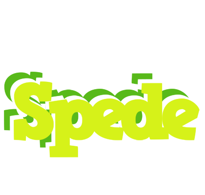 Spede citrus logo