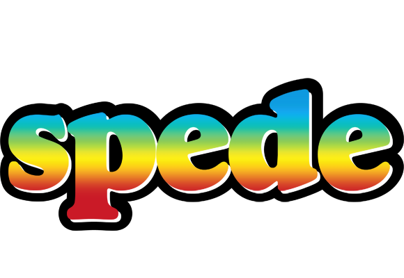 Spede color logo