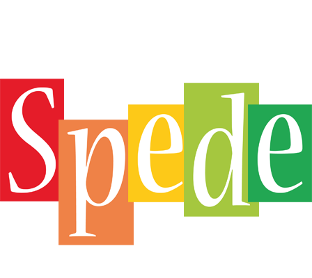 Spede colors logo