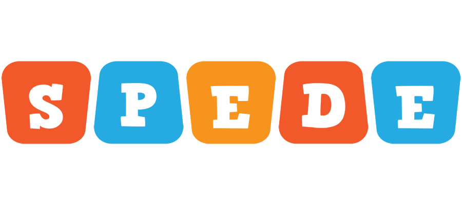 Spede comics logo