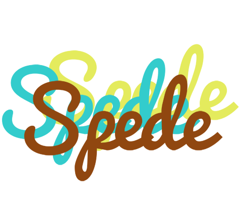 Spede cupcake logo