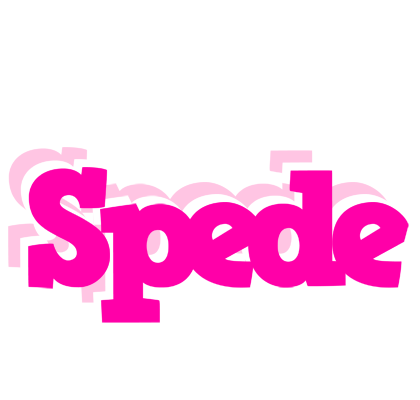 Spede dancing logo