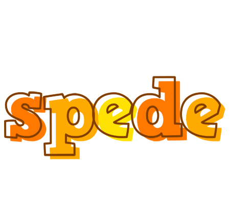 Spede desert logo