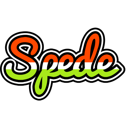 Spede exotic logo