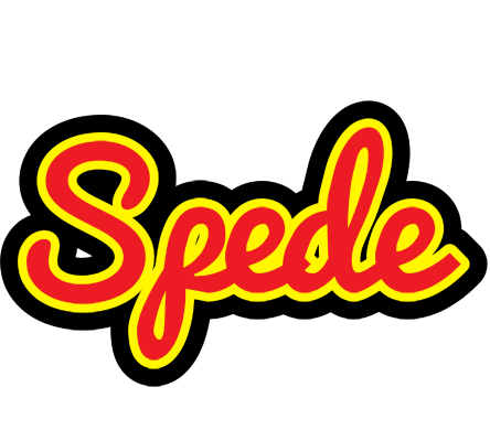 Spede fireman logo