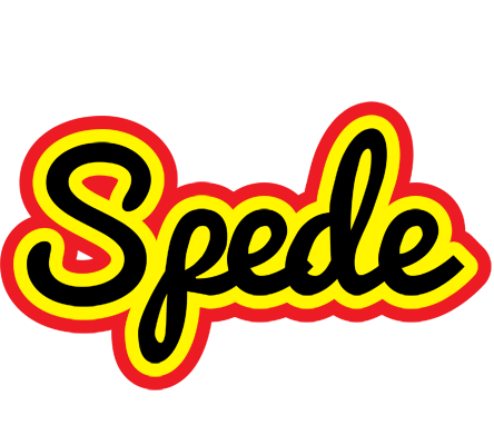 Spede flaming logo