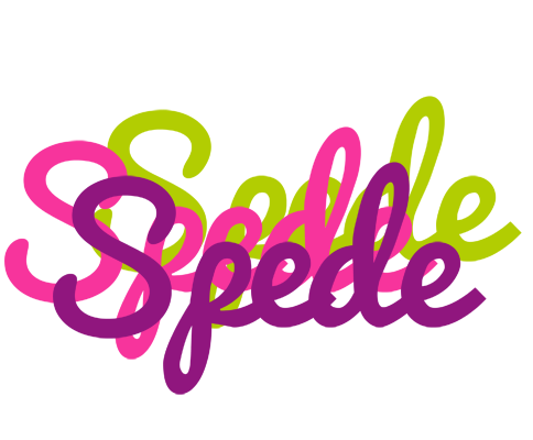 Spede flowers logo