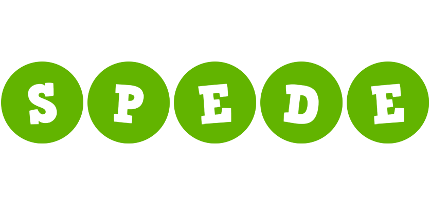 Spede games logo