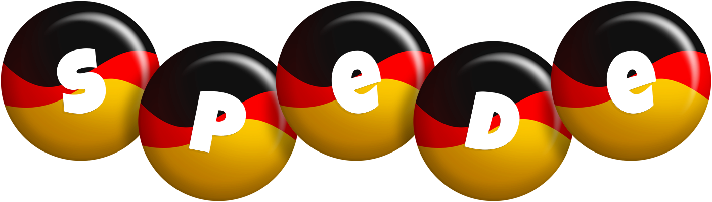 Spede german logo