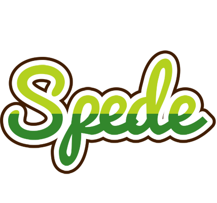 Spede golfing logo