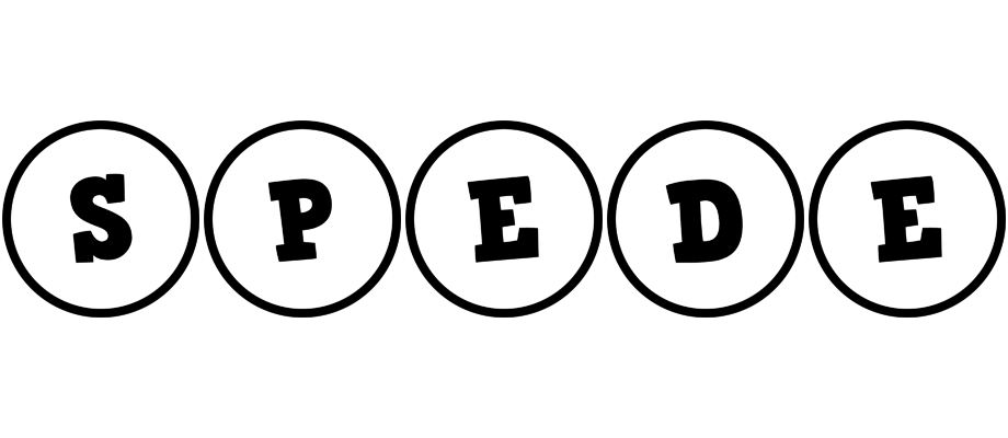 Spede handy logo