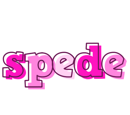 Spede hello logo