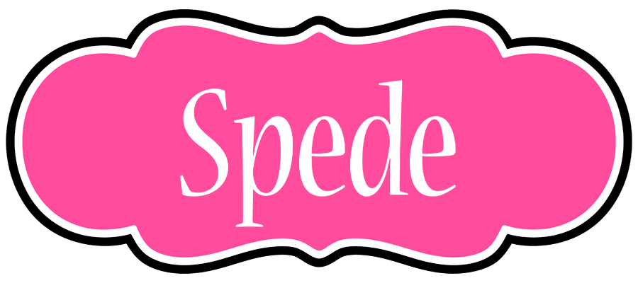 Spede invitation logo